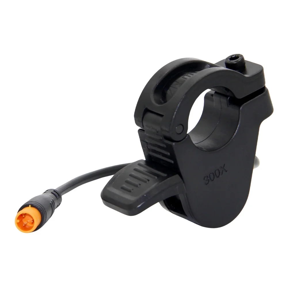 ABS Thumb Throttle for Kukirin For G3 Pro G4 Max Electric Scooters Engineered for Accurate Speed Modulation and Reliability