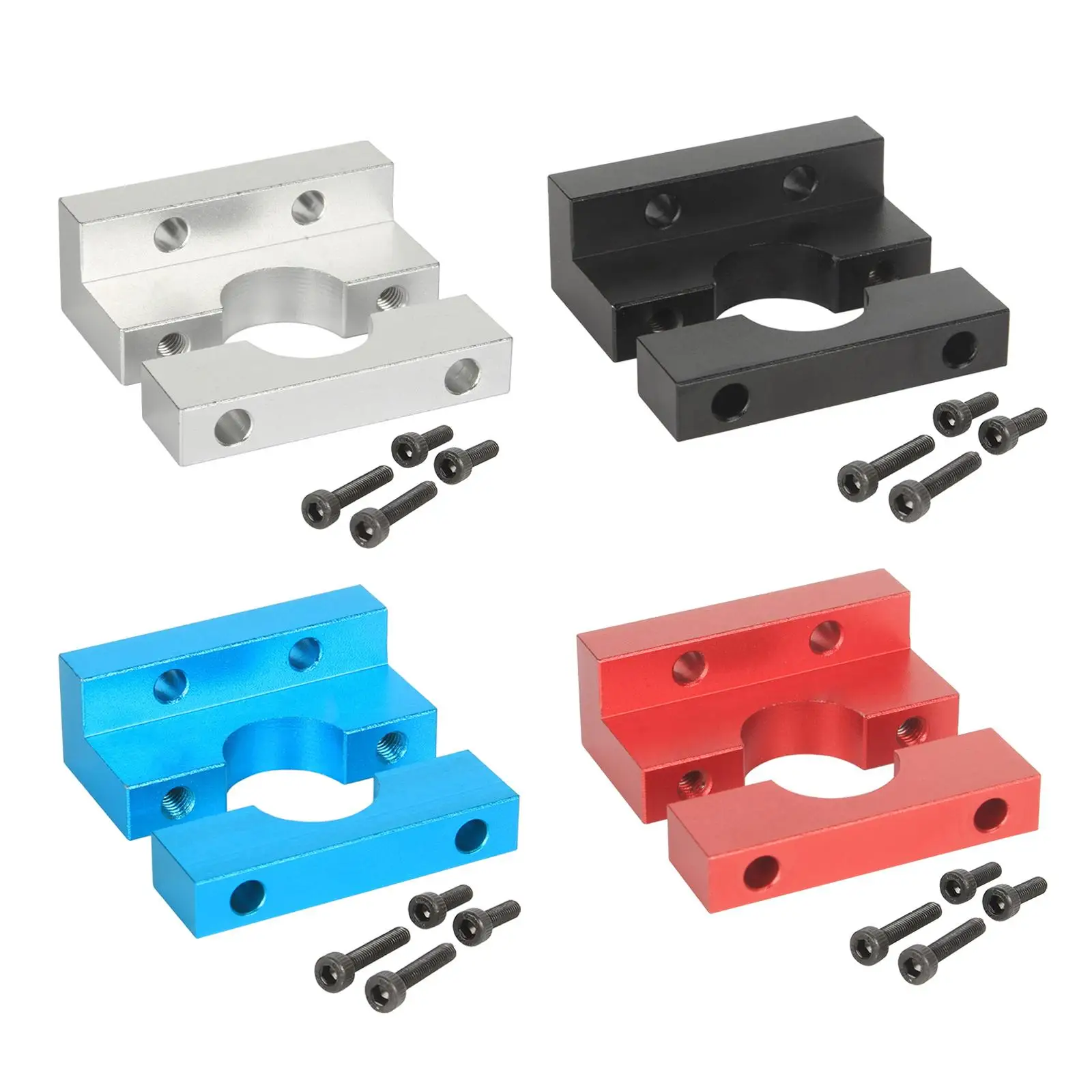 

Монтажный компонент экструдера с фиксированным блоком Hotend V6 и винтом
