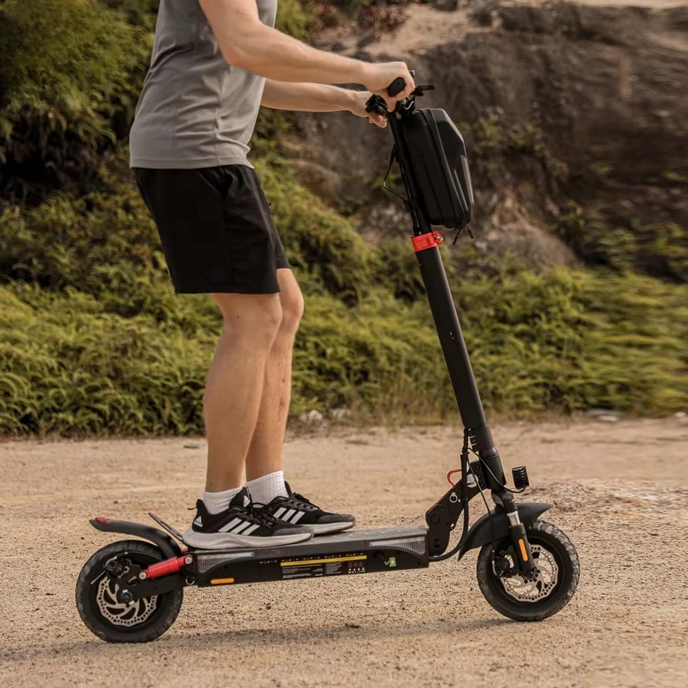 

Мощный электросамокат T4 с двигателем 600 Вт, регулируемой высотой, максимальной нагрузкой 150 кг, дальностью хода 40 км, для взрослых, внедорожный, быстрый