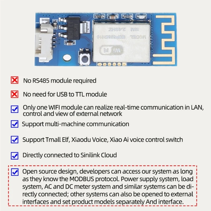 XY-WFPOW Sinilink WIFI Module Mobile Phone APP HomeRemote ControllerBy PowerSystem To ControlsModule Drop Shipping