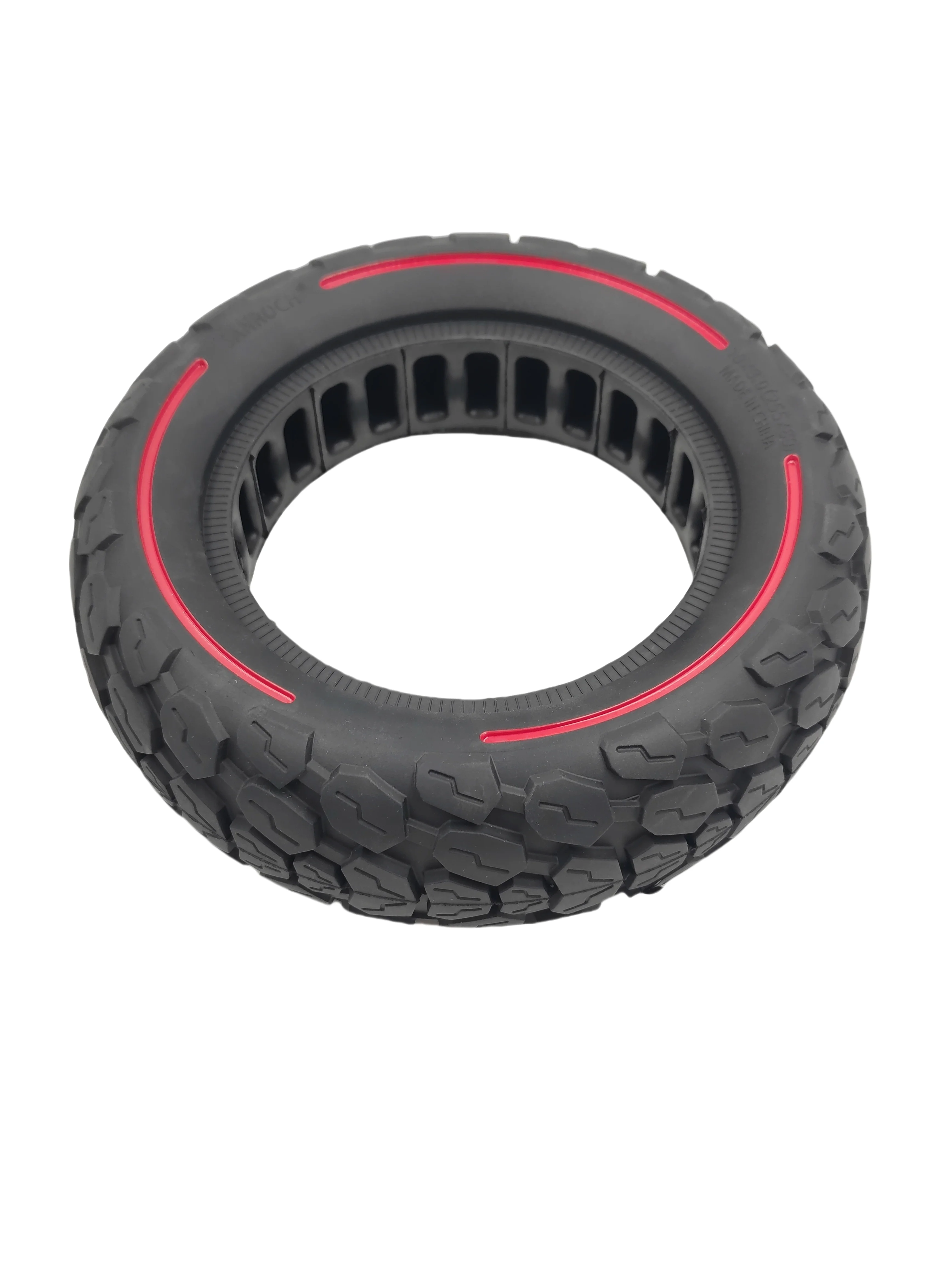 10x3 &255X 80 10 Inch Intensification Solid Tire For Zero 10x/VSETT10+/Kugoo M4 Pro/Kaabo Mantis 10 Scooter 255x80 Offroad Tire