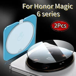 2Pcs For HONOR Magic 6 Pro Magic6 Stealth Camera Photography Film Resist Film With Simple Installation Kit