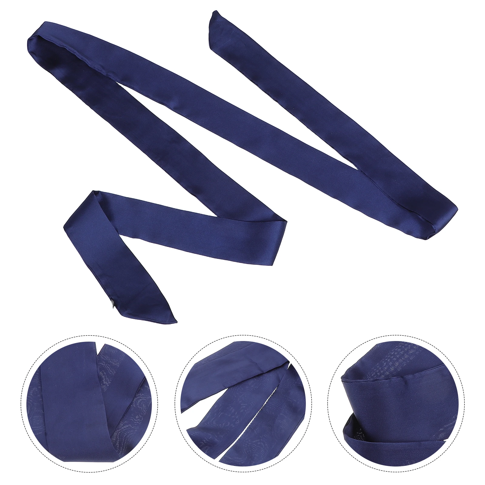 

Elegant Lightweight For Women Long Thin Versatile Lady Scarf Hairband Neckerchief Handbag Decoration Narrow Fashionable Scarves