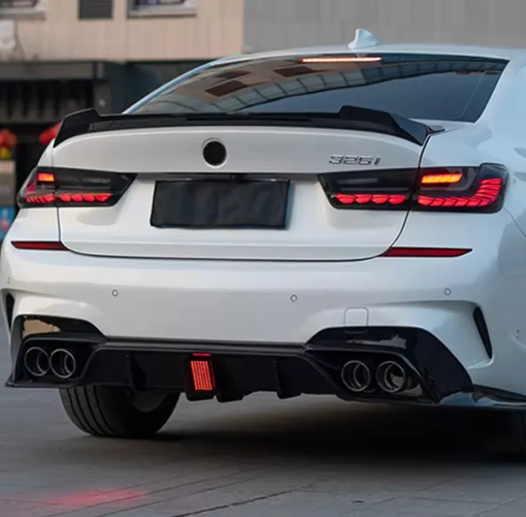

Hot Sales G20 Taillight Gts for bmw G20 Gts Tail Light Upgrade Dragon Scale LED Rear Taillight Water Steering