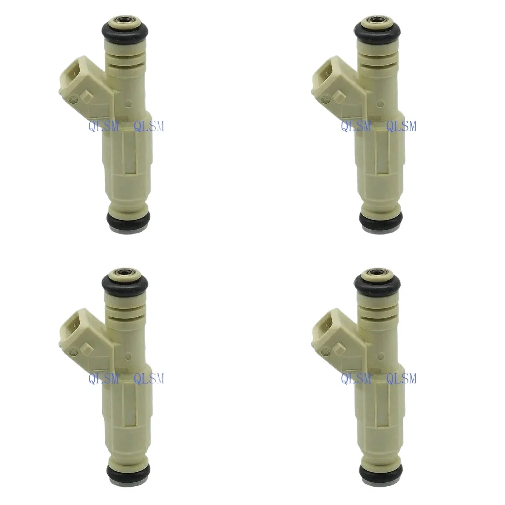 

4PCS FOR AUDI FORD CHEVY BMW LS1 GM V8 WHITE GIANT 36LB 380cc FUEL INJECTORS 0280155737 Premium Car Accessories
