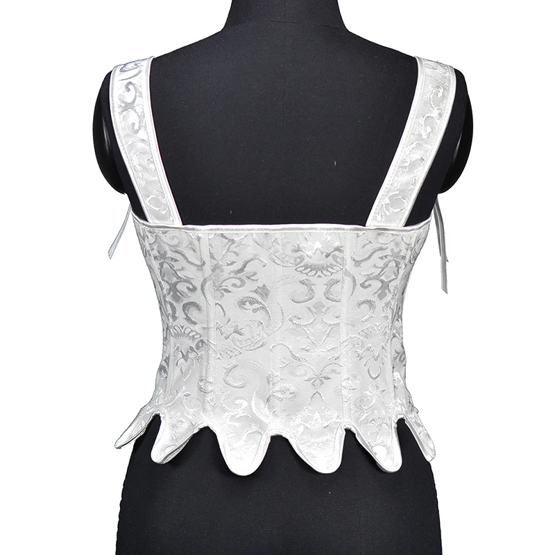 Vintage Elegant Embroidery Lace Halter Buister Tops Women French Designer Bandage Floral Corset To Wear Out Sexy Ladies Crop Top