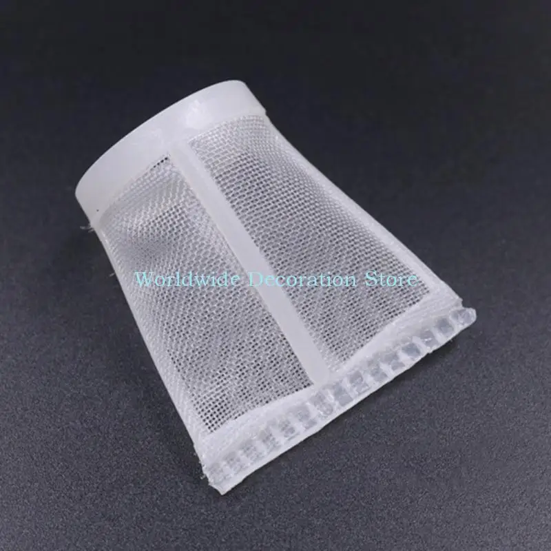 

Q39B Disposable Fine Mesh Strainer 8/10/12mm Plastic For Automotive Paint White