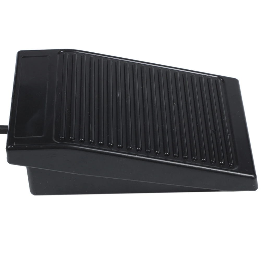 AB34-2X Foot Switch Pedal For Power Supply Black Tattoo Machine Accessory Feet Tools