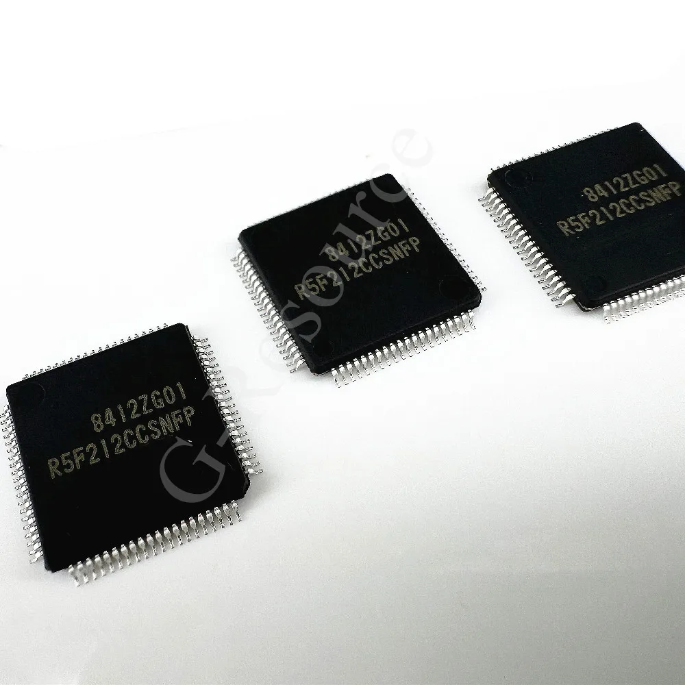 New original (1pcs) R5F212CCSNFP R5F212 QFP-80 MCU Chip IC