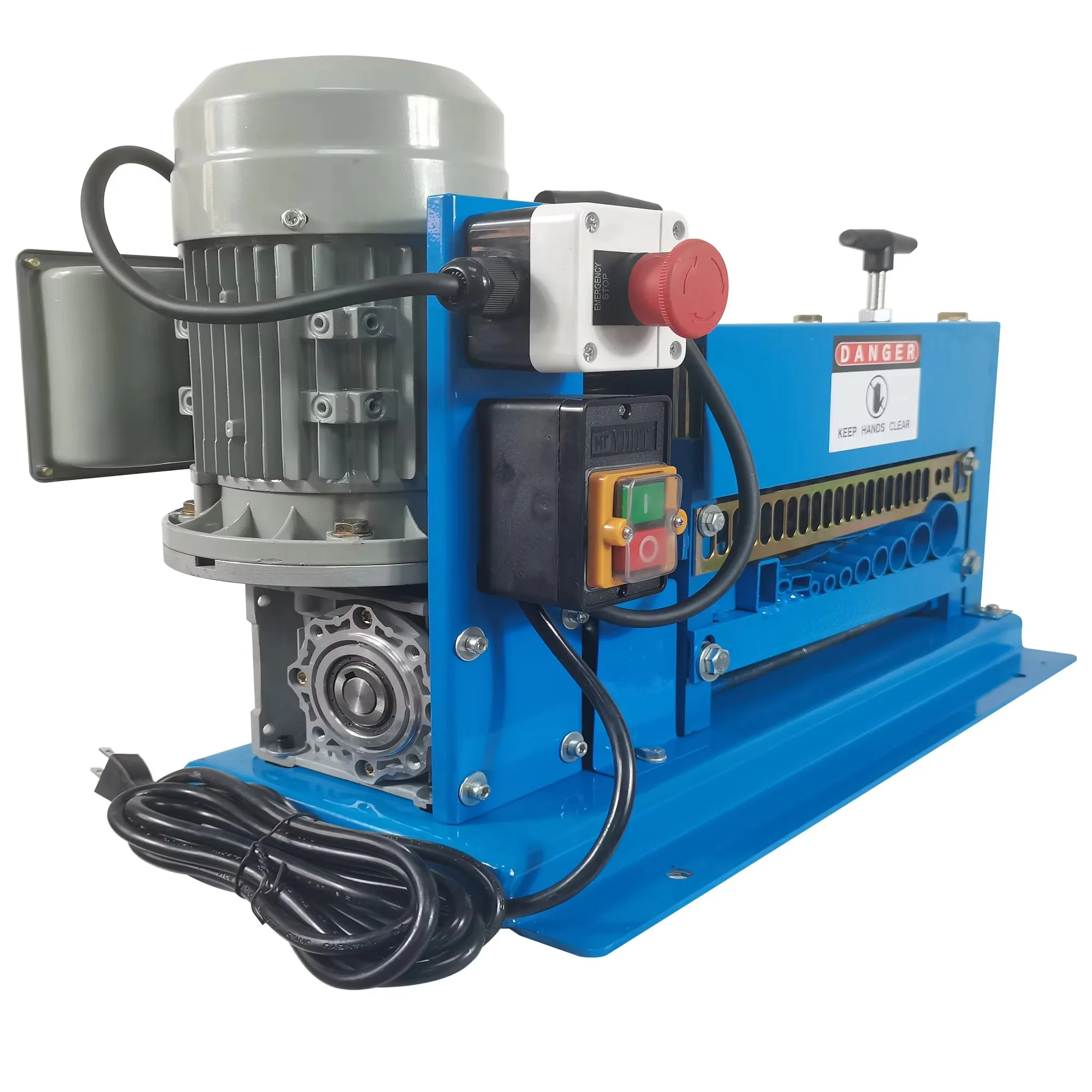 1-38mm Cable Stripper Machine Copper Wire Stripping Tool Insulation Peeling Equipment for Cable Manufacturing