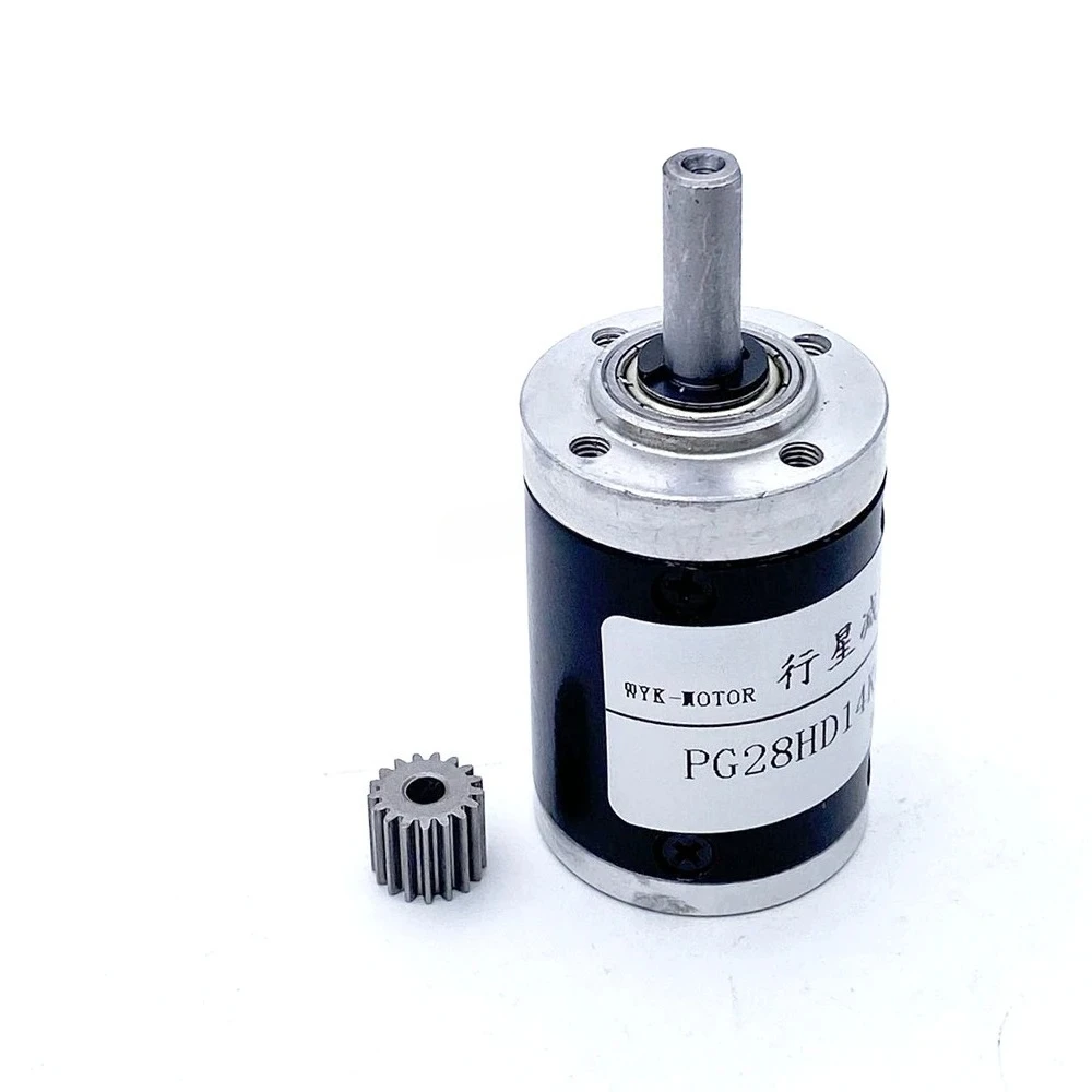 28mm Planetary Gear Reducer DIY Car Aircraft Model Robot Reducer Micro DC Motor Gearbox