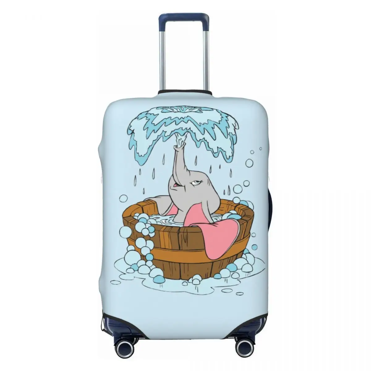 

Custom Dumbo Movie Suitcase Cover Dust Proof Cartoon Luggage Protective Covers for 18-32 inch