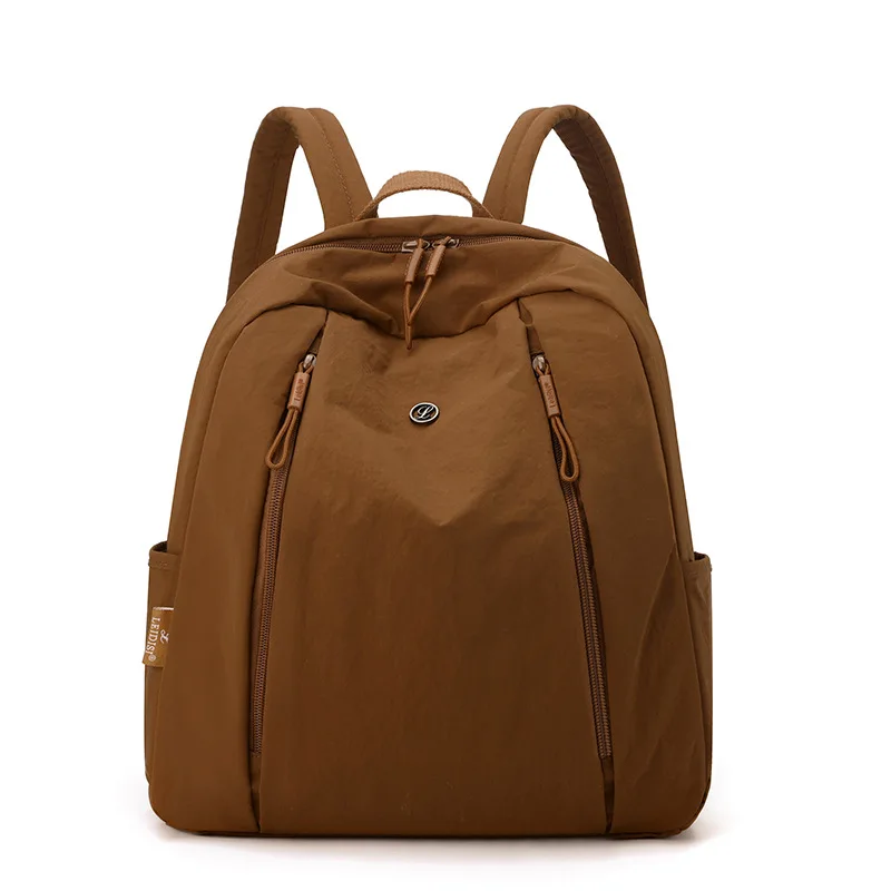 حقيبة ظهر نسائية عصرية جديدة كاجوال جديدة في الحرم الجامعي بسعة كبيرة في الهواء الطلق، حقيبة ظهر نسائية متعددة الاستخدامات مقاومة للماء #6