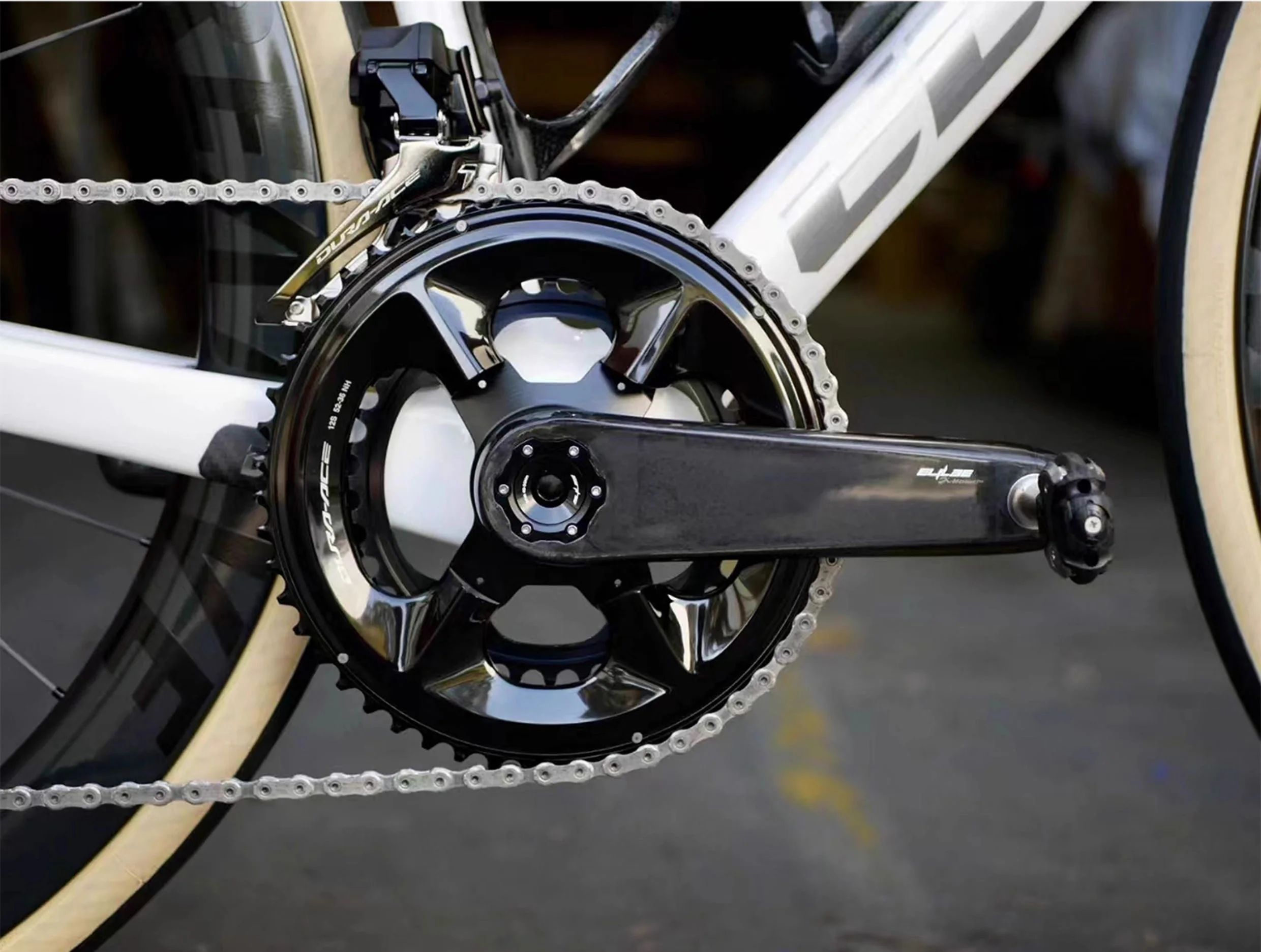 ELILEE XXE X310 Carbon Fiber Road MTB X-novanta Carbon Spindel Road Ultraleichte Fahrradkurbel – Detail 15