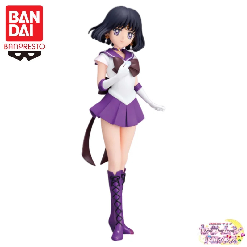 

In Stock Bandai Banpresto Original Sailor Moon Tomoe Hotaru Glitter Glamours Action Figure Doll Brand New Boxed Garage Model