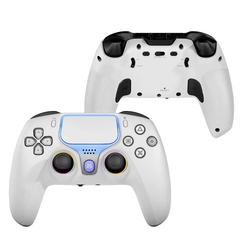 PS5 wireless gamepad compatible with PS4/PC gamepads, somatosensory games, Hall triggers
