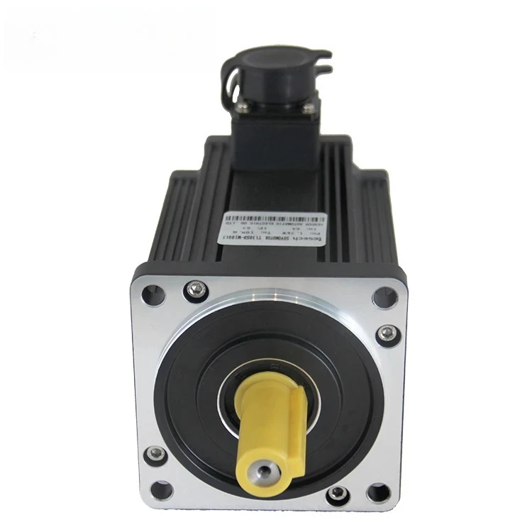 

220V AC Servo Motor AC Driver Servo Motor Factory Directly With Wire And Driver Full Set From 0.01--7.5kw