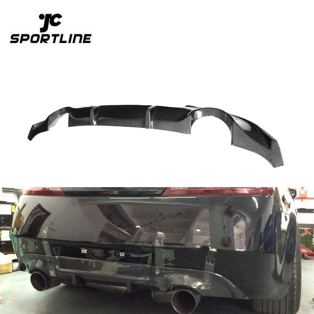 

2D JC Style Carbon Fiber G37 Auto Rear Diffuser for Infiniti G37 09-10