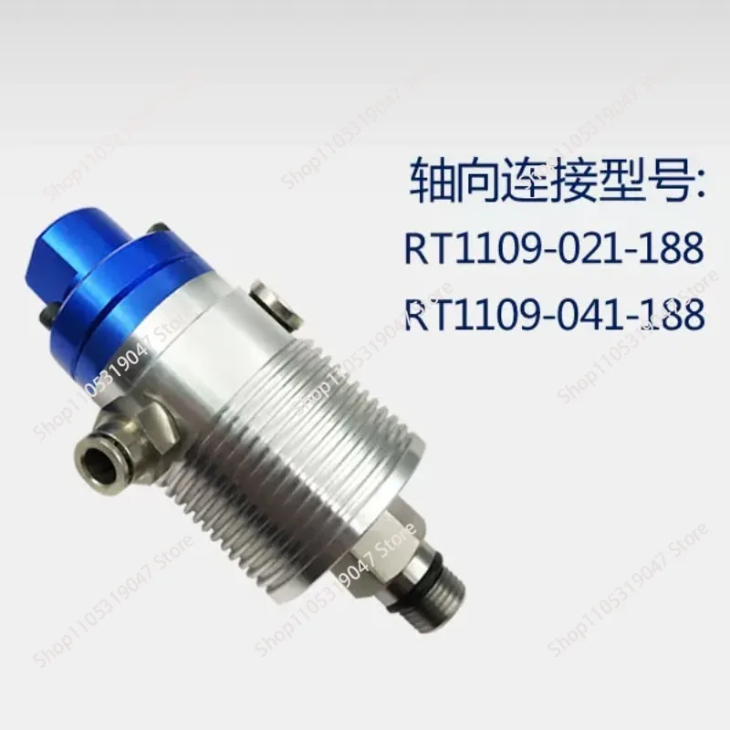 Threaded Rotary Joint, High Pressure Center Outlet, for RT1109-021-188 M16X1.5L, High Speed Rotary Joint