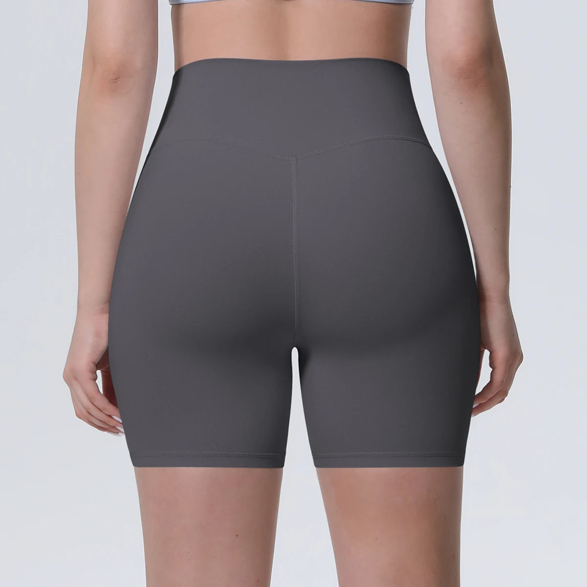 20 Farben Hochelastische Schnelltrocknende Nahtlose Yoga-Shorts Gym-Sport-Peach-Butt-Shorts mit Hoher Taille Lauf- und Fitness-Shorts Workout-Shorts – Detail 26