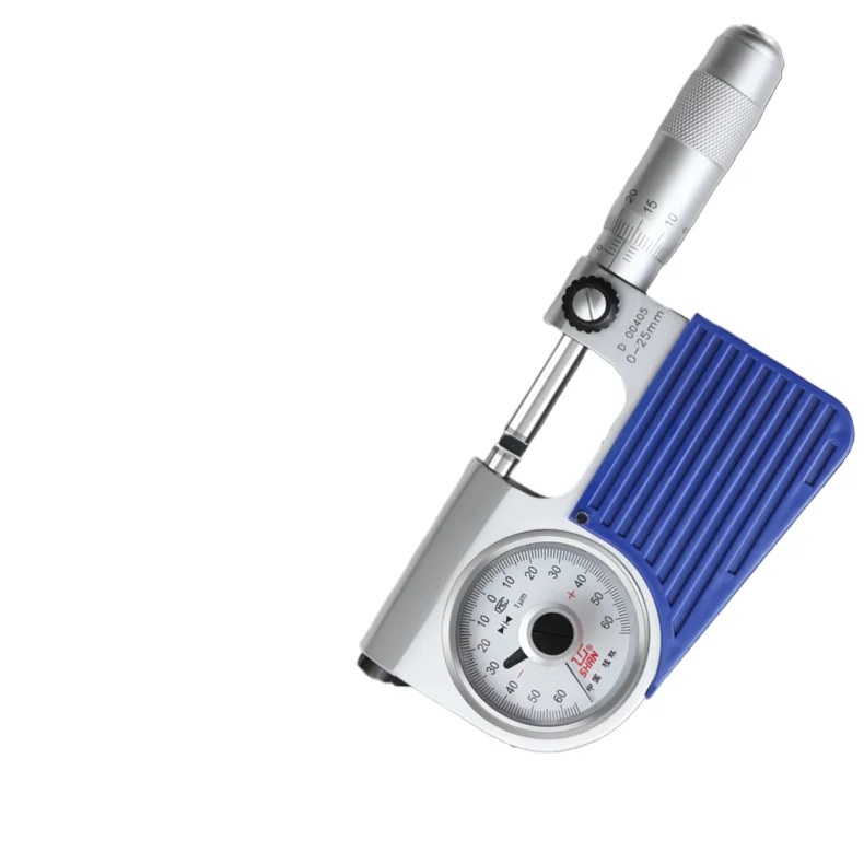 

Guilin Guiliang Lever Micrometer 0-25mm Dial High-precision 0.001 Outer Diameter Screw