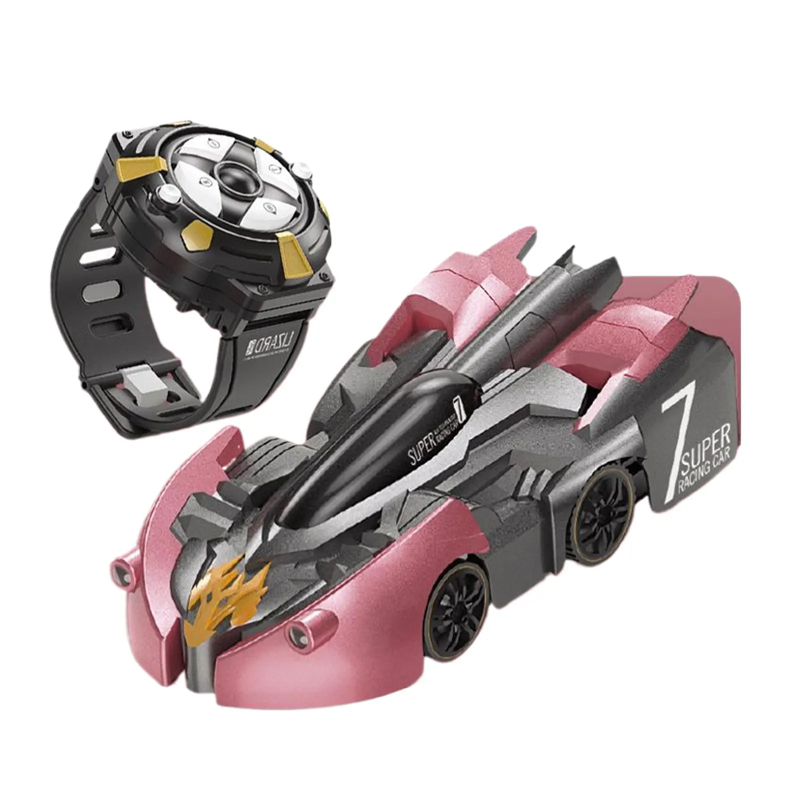 Rc Stunt Car Cool Headlights And Taillights For Added Fun Wall Climbing Remote Control Car Utilizes