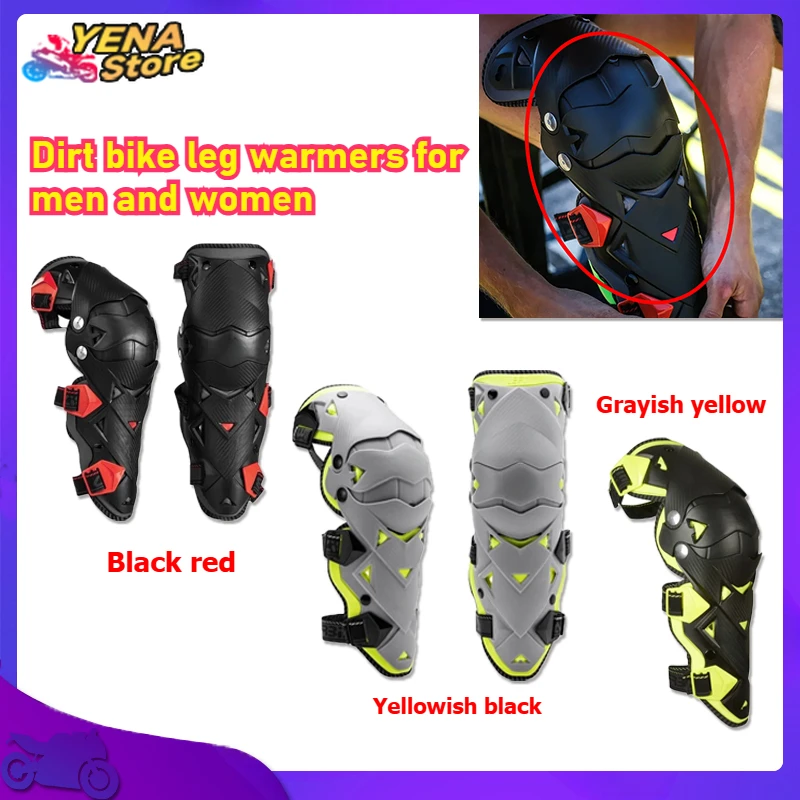 

Suitable for off-road motorcycle knee guard safety outdoor sports racing mountain bike knee guard elbow riding protector