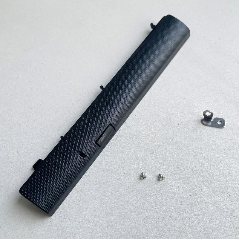 ODD Optical Drive Bezel Panel Faceplate Cover + Tail Metal Bracket Hook for Lenovo IdeaPad 110-15ISK 110-15IKB TianYi 310-15