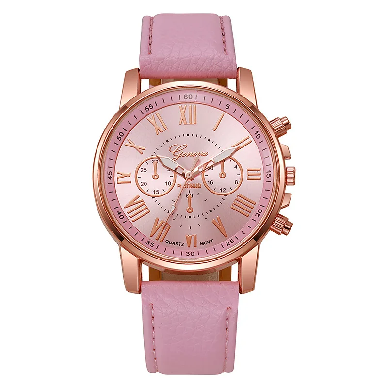 Luxury Woman Watch Top Brand Leather Watch Women Casual Ladies Watches Waterproof Simple Dress Quartz Wristwatch Female Clocks