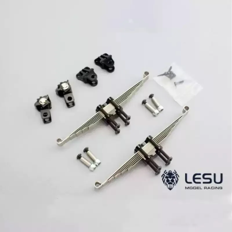 Lesu تعليق معدني 1/14 Tamiyaya RC شاحنة جرار انقطاع التيار الكهربائي المحور الأمامي نموذج TH02089