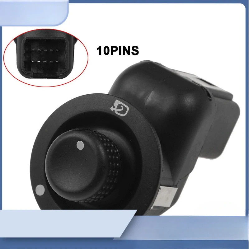 AAA+ For Electric Wing Mirror Control Switch For Renault Captur Clio MK4 8200214921