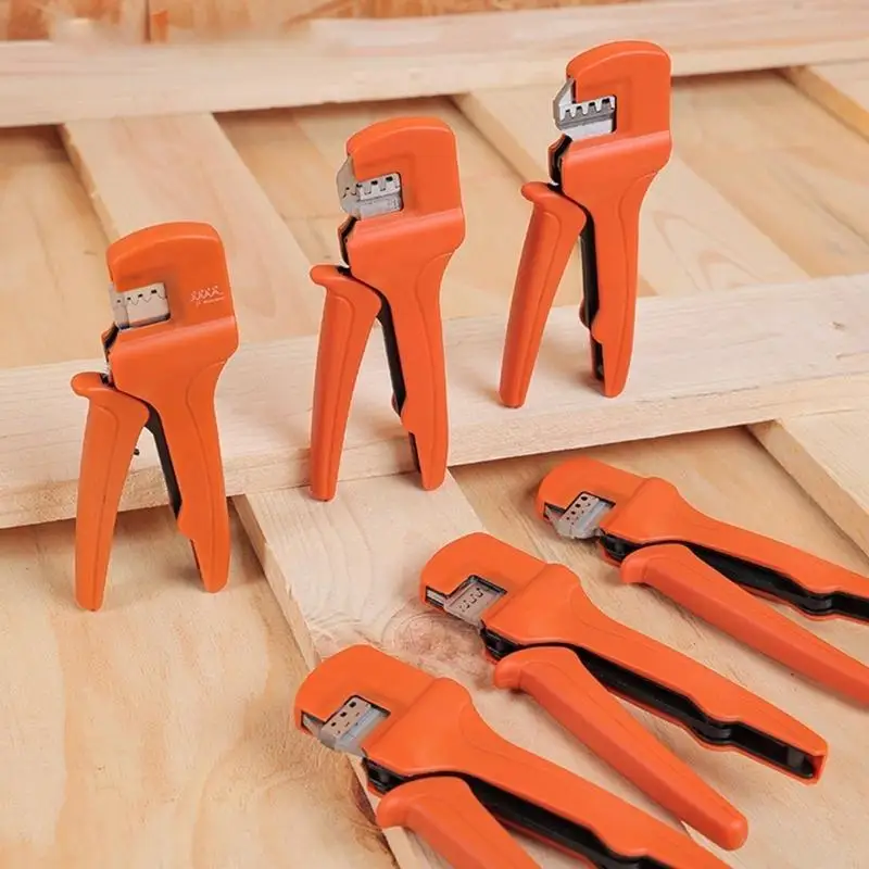 A9LA Crimper Cable Cutter Wire Stripper Multifunctional Stripping Crimping Pliers