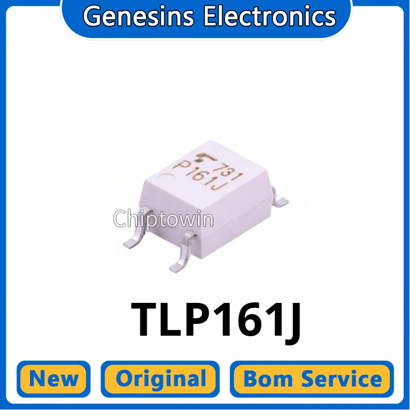 5/50/500 pcs TLP161J P161J SOP-4 Optocoupler Isolator W7