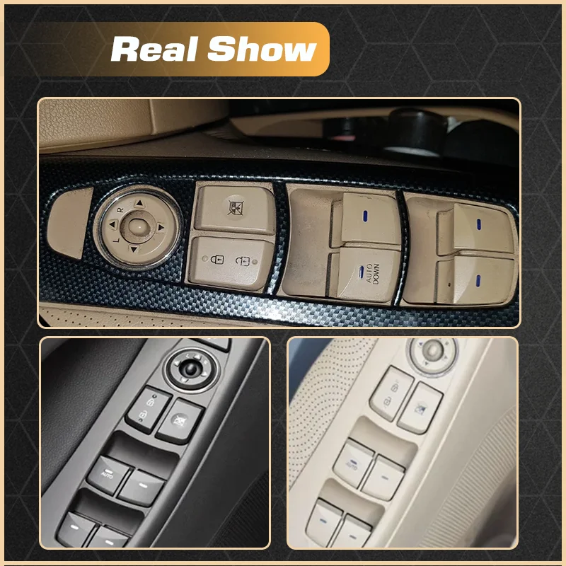 Electric Power Master Window Control Switch For Hyundai Avante i35 Elantra MD/UD/JK MK1 2012-2016 93570-4V000 93570-4V010 16Pins 6