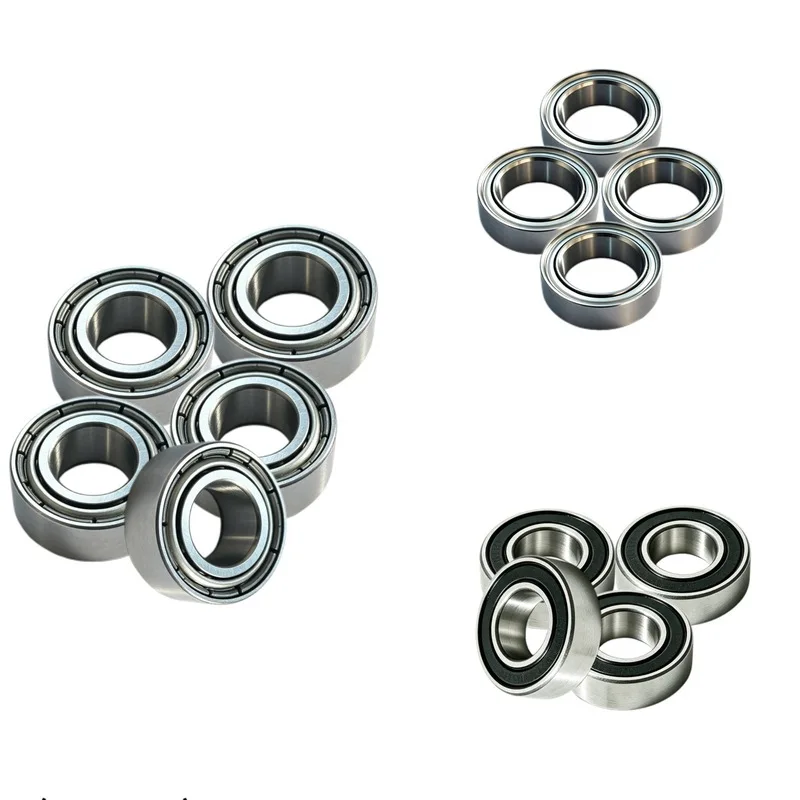 13Pcs Sealed Ball Bearing Kit for 1/10 RC On-Road Car, Differential & Motor Mount Replacement Bearings