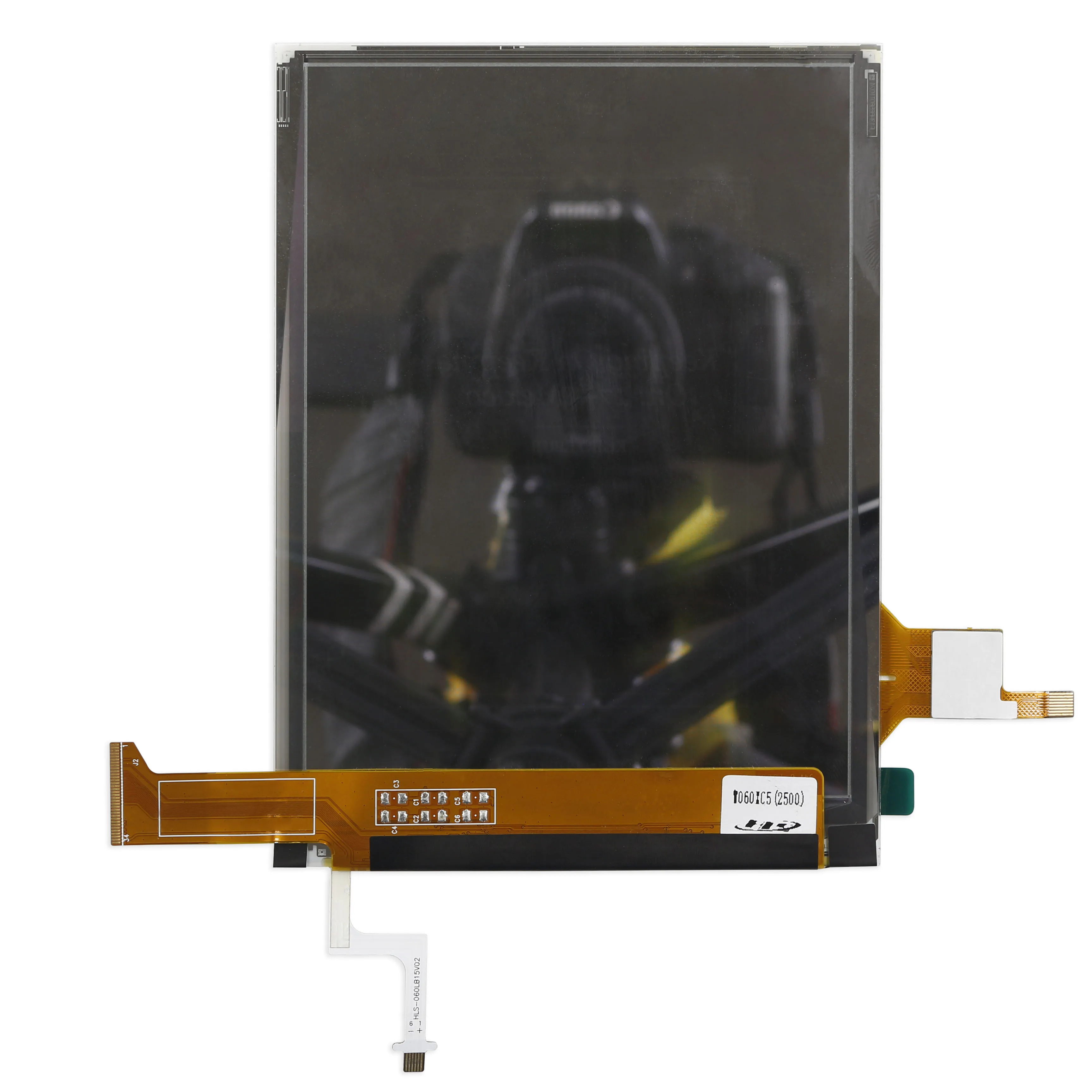 New 6 inch ED060XCG HLS06F5436 Eink LCD With Touch Screen For e-book reader screen replacement