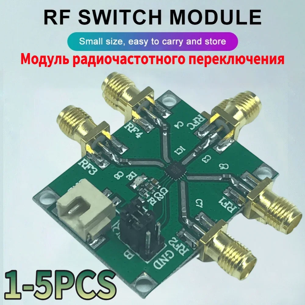 

Модуль радиочастотного переключателя HMC7992 6 ГГц, неотражающий, однополюсный четырехпозиционный, с улучшенным отводом тепла для электронных компонентов