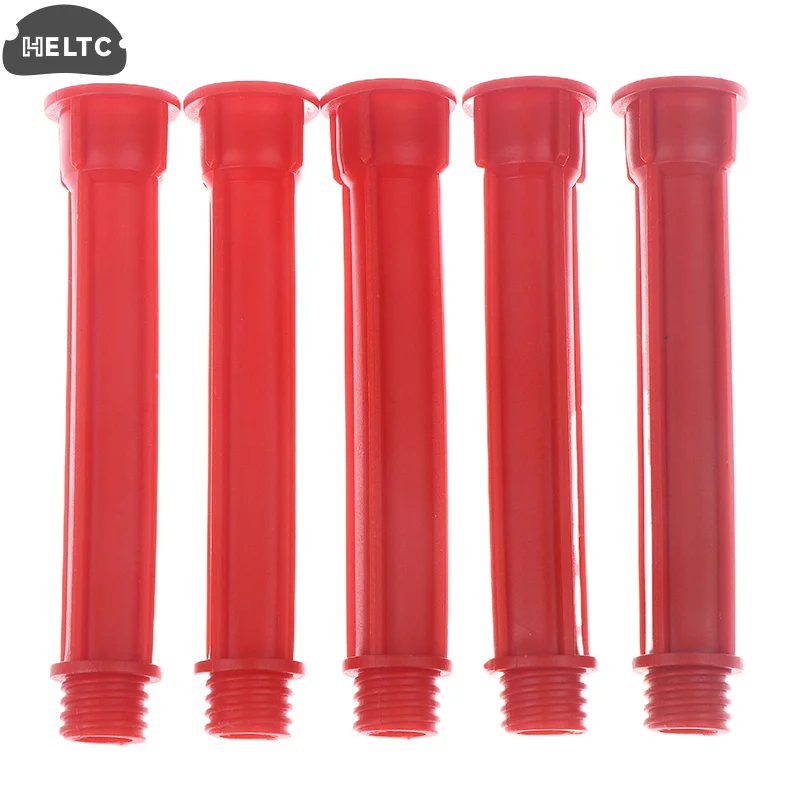 5/10pcs Caulking Nozzle Tips Plastic Caulking Extension Tubes Caulk Applicator Caulking Nozzle Replacement Windows Doors Home