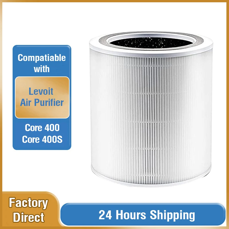 For Replacement Levoit Air Purifier Core 400S Filter Activated Carbon Filter Core 400 Filter Levoit Core 400S Filter