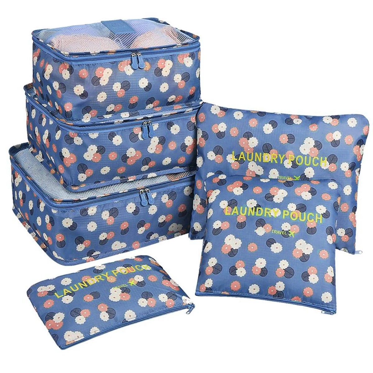6Pcs Packing Bags S…