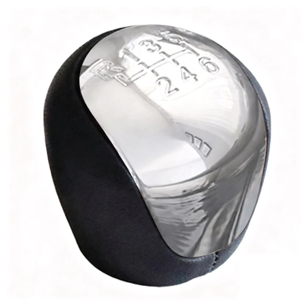 Leather Gear Knob Handball for Hyundai and For Kia Vehicles Including For Forte For K3 and Elantra OEM Number 2842231696