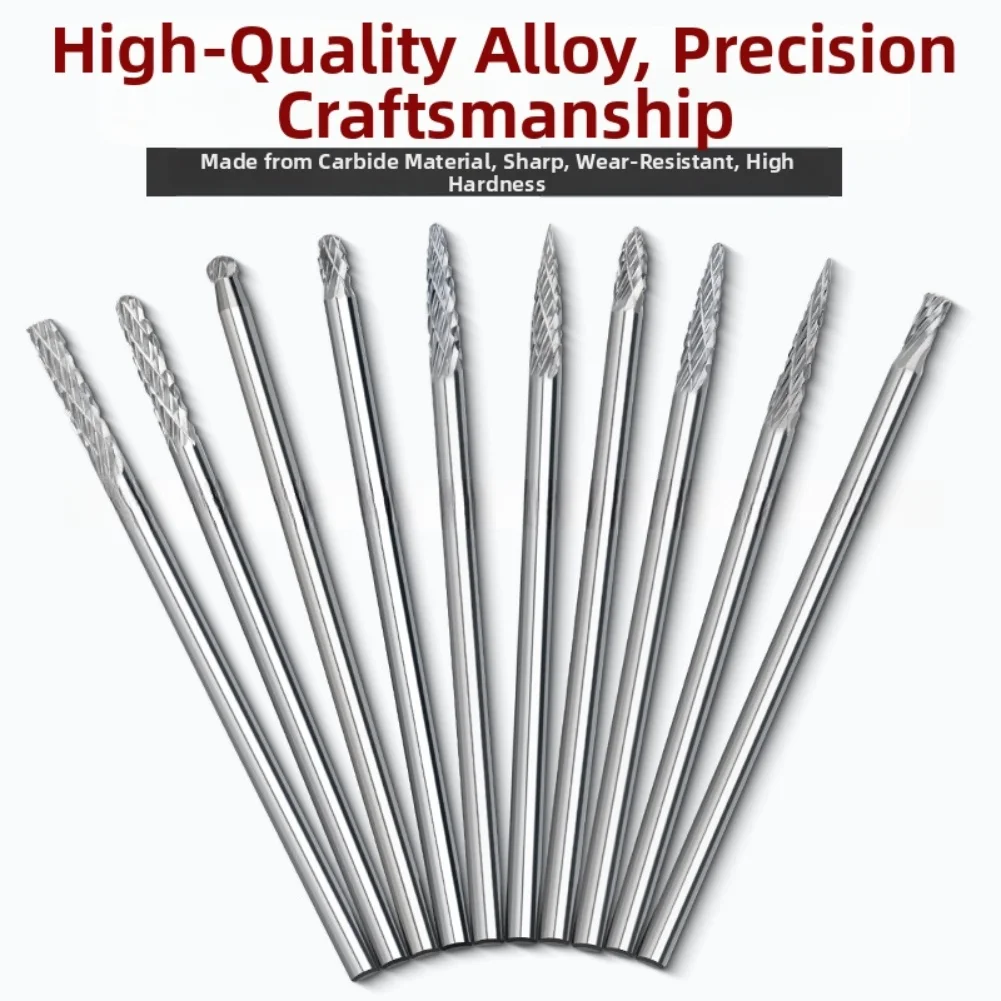 metal-deburring-rotary-burrs-set-long-handled-design-yg8-steel-6mm-head-diameter-slotted-plastic-box-for-rotary-tools