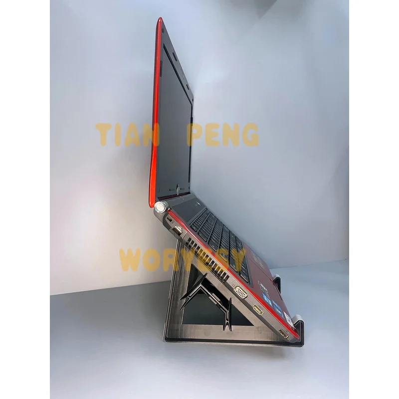 WYORESY for Laptop adopts premium 135 degree open stand realizing upright placement and secondary screen expansion