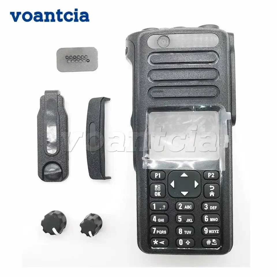 Housing Case Cover with Knob Dust Cover for XiR P8668i P8660i DGP8550e DP4800e DP4801e XPR7550e XPR7580e DGP8550e