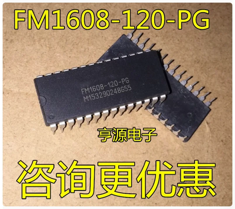 DIXSG 2 pezzi FM34018 FM1608-120-PG FM1808-70-PG IC di memoria DIP-28