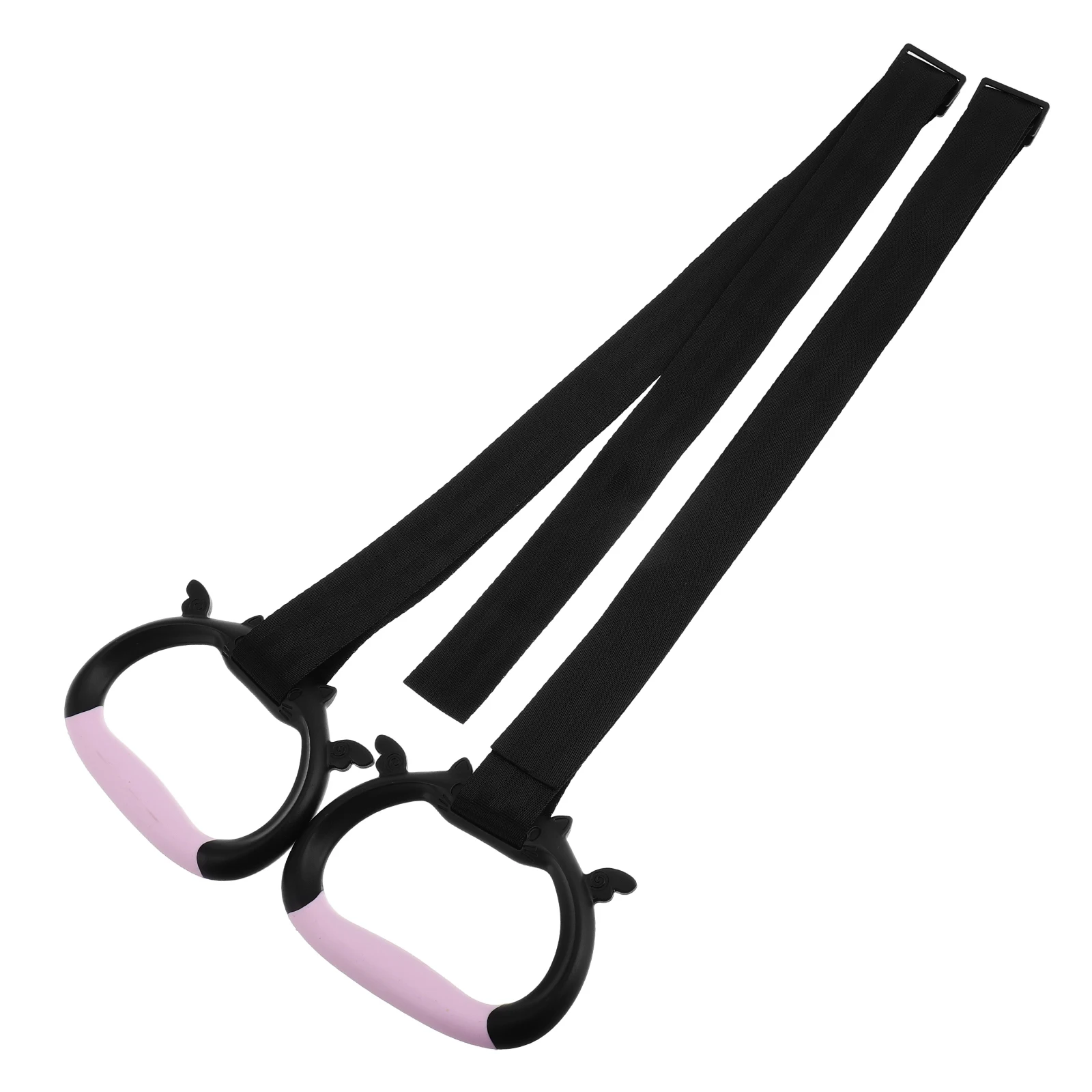 

2pcs Children's Pull Up Rings Kids Equipment Baby Cot Hanging Workout Tool Enhances Physical