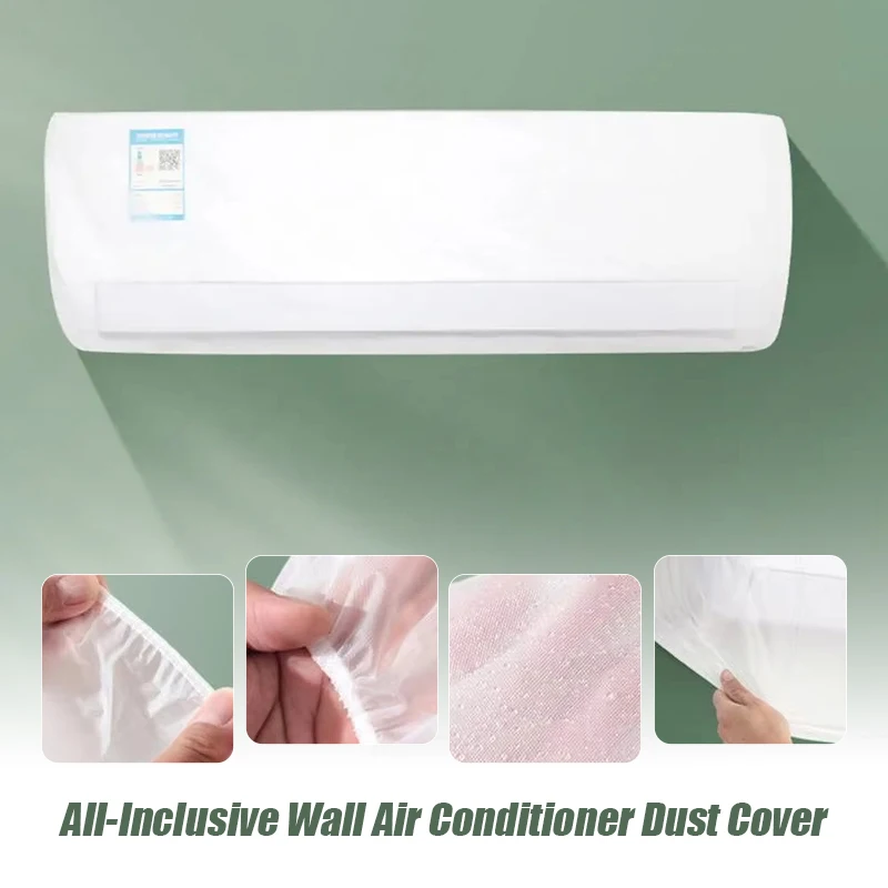 

All-Inclusive Wall Air Conditioner Dust Cover Indoor Air Conditioner Cover Wear-Resistant Air Conditioner Protection Cover