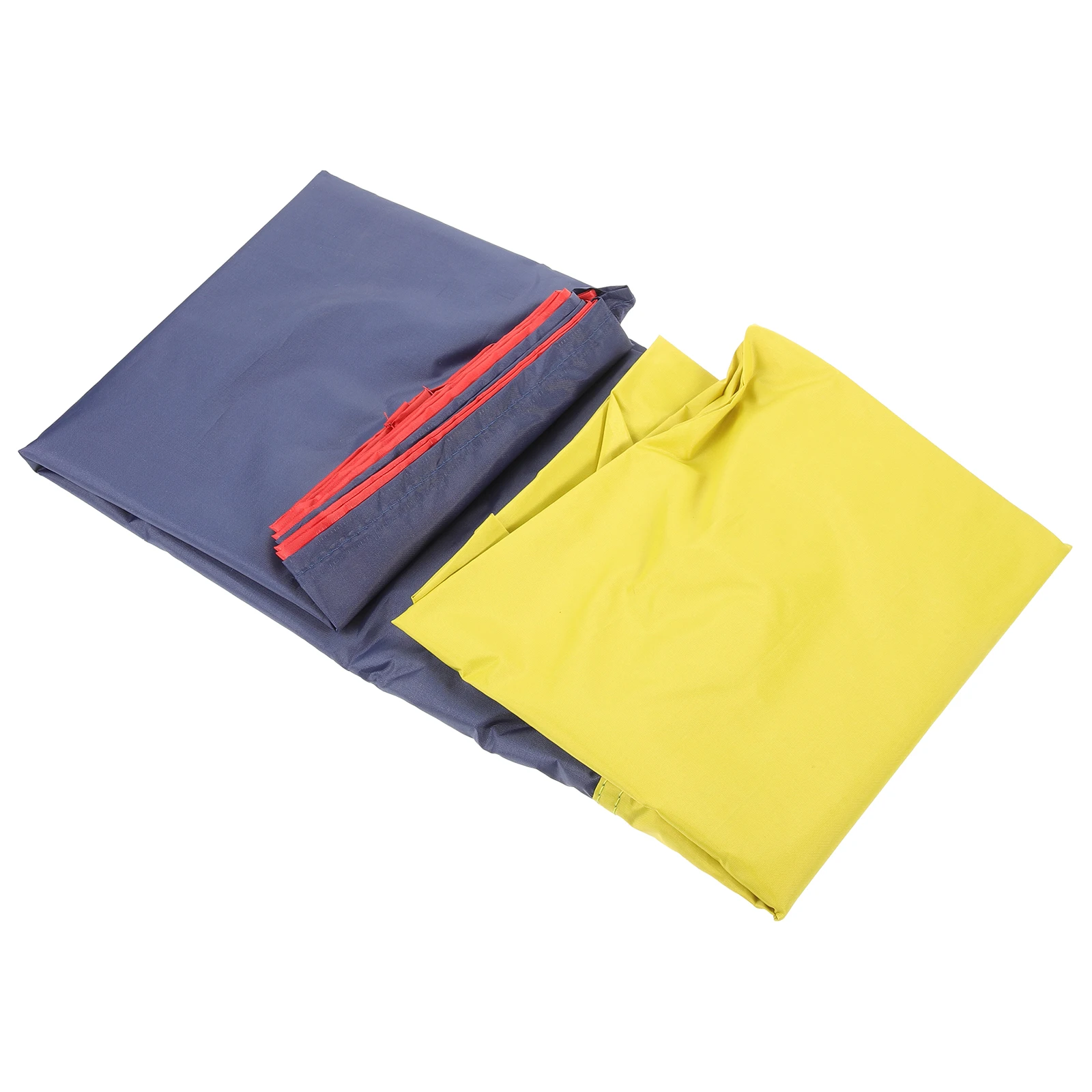 

Waterproof Sunshade Canopy 132x226cm Red Durable Replacement for Swing Playset Outdoor Garden Yard Tarp
