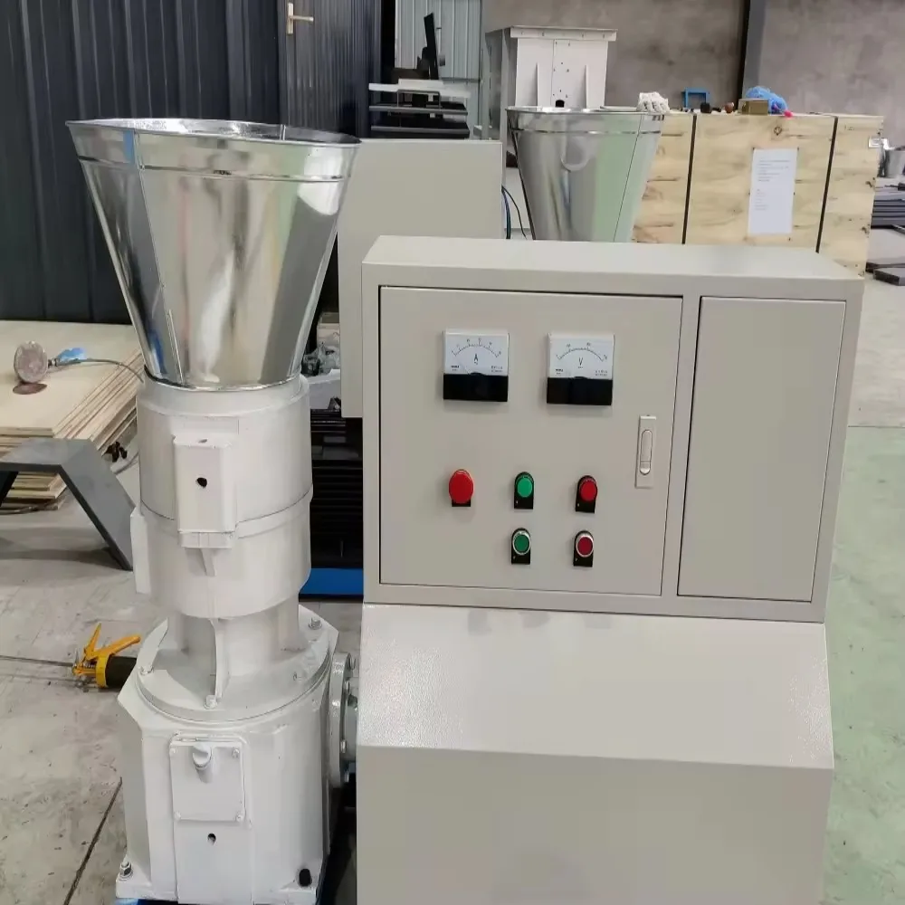 380V Animal Feed Pellet Machine Commercial for Chicken, Cattle - Grass/Fodder Pelletizer High Efficiency Easy Operation