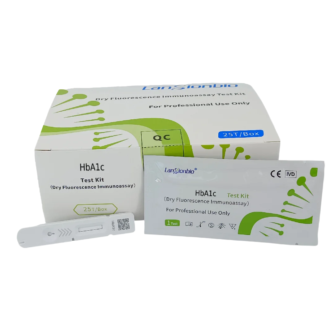 Quantitative Immunoassay Medical kit HbA1c antigen rapid test kit